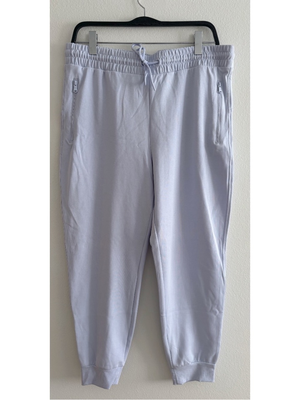 Old Navy Active Dynamic Fleece High Rise Periwinkle Blue Joggers XL